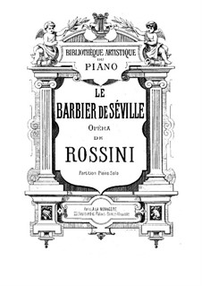 Complete Opera: para vozes e piano by Gioacchino Rossini