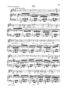 No.9 There is a Playing of Flutes and Violins: Para vocais e piano by Robert Schumann