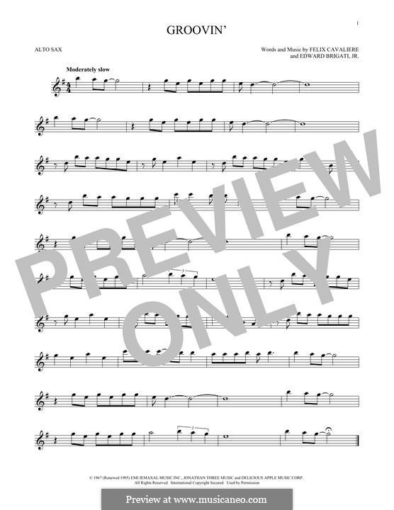 Groovin' (Young Rascals) por E. Brigati Jr., F. Cavaliere em músicaNeo