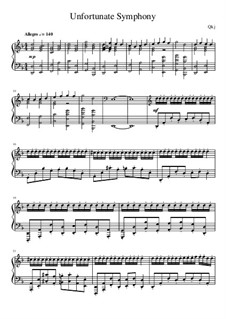 Infeliz Symphony, Op.12: Infeliz Symphony by Qkj