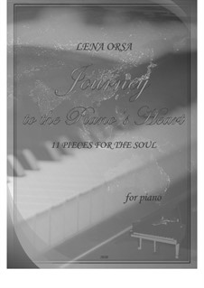 Journey to the Piano's Heart: Journey to the Piano's Heart by Lena Orsa