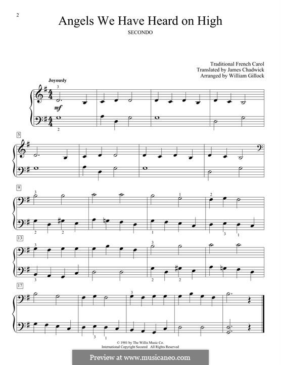 Piano version: For four hands by folklore