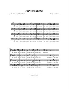 The Conerstone, Op.3: The Conerstone by Edwin Nyukuri