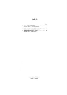 Three Motets: Three Motets by Adrian Willaert