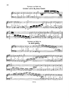Chorale Preludes (Alternative Versions and Fragments): Chorale Preludes (Alternative Versions and Fragments) by Johann Sebastian Bach