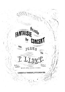 Fantasia on Themes from 'La Sonnambula' by Bellini, S.393: Versão II by Franz Liszt
