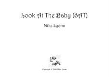 Look at the Baby: SAT by Mike Lyons