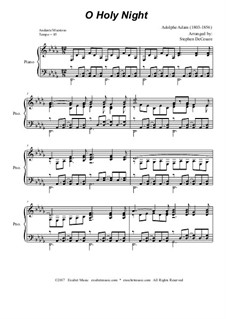 Piano version: para um único musico (Editado por H. Bulow) by Adolphe Adam