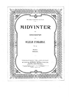 Midvinter (Midwinter), Op.24: Midvinter (Midwinter) by Wilhelm Stenhammar
