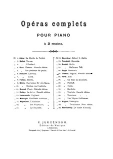 Complete Opera: arranjo para piano by Giuseppe Verdi