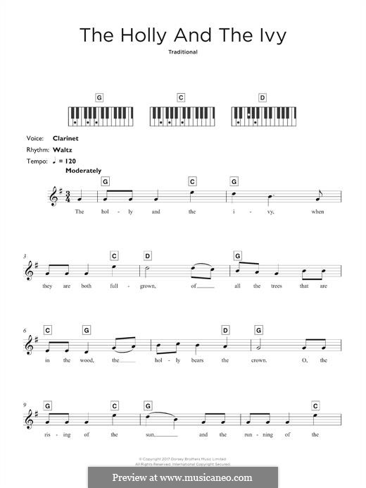 Instrumental version: para teclado by folklore