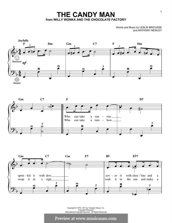 The Candy Man (from Willy Wonka and The Chocolate Factory) por A