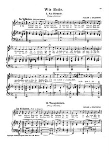 Wir Beide: Wir Beide by Philipp zu Eulenburg