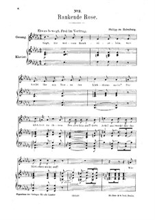 Rankende Rose: Rankende Rose by Philipp zu Eulenburg