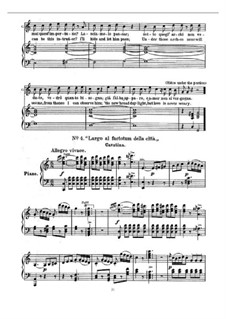 Largo al factotum: Para vocais e piano by Gioacchino Rossini