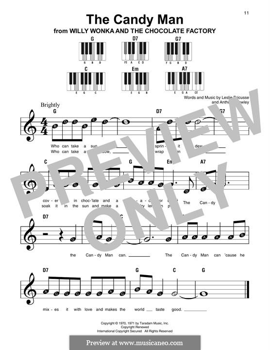 The Candy Man (from Willy Wonka and The Chocolate Factory) por A