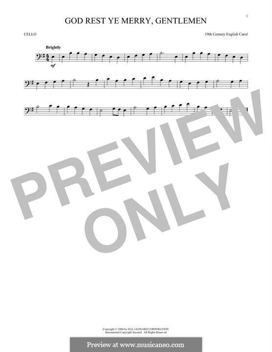 Instrumental version: para violoncelo by folklore