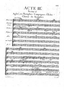 Echo et Narcisse (Echo and Narcissus): Ato III by Christoph Willibald Gluck