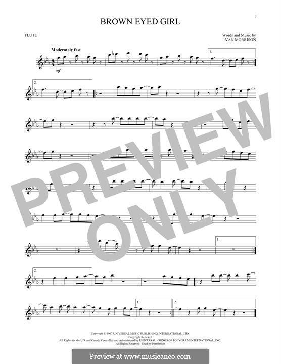 Instrumental version: para flauta by Van Morrison