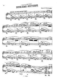Nocturne No.2 in E Flat Major, Op.90: Nocturne No.2 in E Flat Major by Benjamin Godard