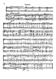 Stella maris, Op.141: Sanctus by Peter Griesbacher