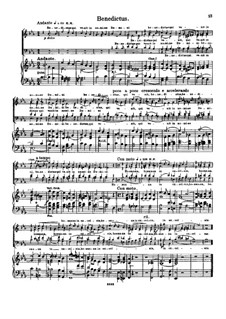 Stella maris, Op.141: Benedictus by Peter Griesbacher