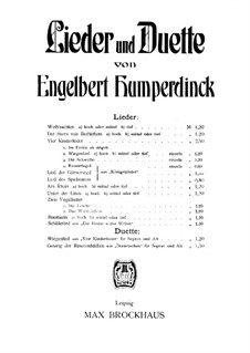 Cradle Song: Cradle Song by Engelbert Humperdinck