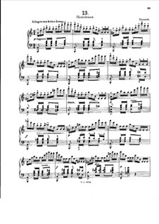 Master School of Piano Playing: Volume III Part II by Xaver Scharwenka