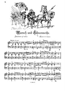 Musikalisches Bilderbuch, Op.41: Presentation of Colours (Marche du drapeau) by Alexis Hollaender