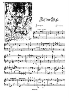 Musikalisches Bilderbuch, Op.41: At the Hunt (A la chasse) by Alexis Hollaender