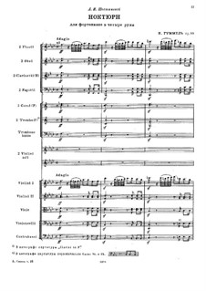 Nocturne in F Major for Orchestra, Op.99: Nocturne in F Major for Orchestra by Johann Nepomuk Hummel