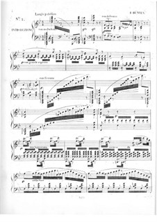 Air varié No.2, Op.119: Air varié No.2 by Franz Hunten