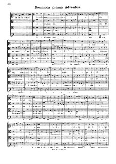 Choralis Constantinus I: Adventus I-IV by Heinrich Isaac