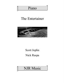 The Entertainer, for Piano: Elementary version by Scott Joplin