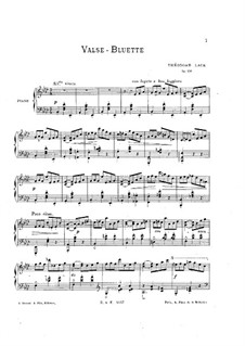 Valse-bluette, Op.158: Valse-bluette by Theodore Lack