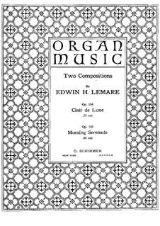 Clair de lune, Op.104: Clair de lune by Edwin Lemare