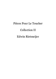 Pièces Pour Le Toucher. Collection 2: Pièces Pour Le Toucher. Collection 2 by Edwin Rietmeijer