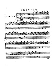Sonata for Harpsichord or Piano Four Hands, Op.10: Sonata for Harpsichord or Piano Four Hands by Leopold Kozeluch
