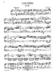Violin Concerto No.18: para violino by Rodolphe Kreutzer