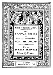 Summer Sketches, Op.73: Summer Sketches by Edwin Lemare