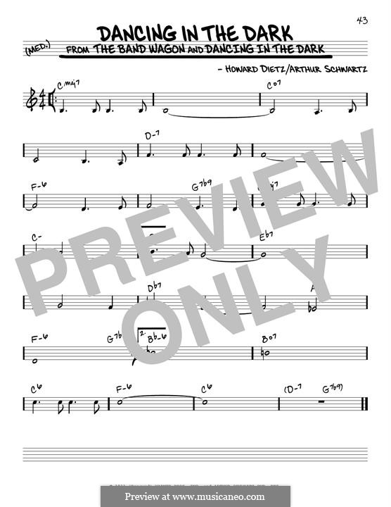 Dancing in the Dark (Frank Sinatra): Para Guitarra by Arthur Schwartz
