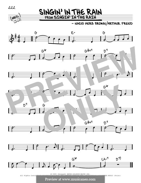 Singin' in the Rain (Gene Kelly): Para Guitarra by Nacio Herb Brown