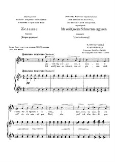 Desire: para vozes e piano (Segunda edição) by Modest Mussorgsky