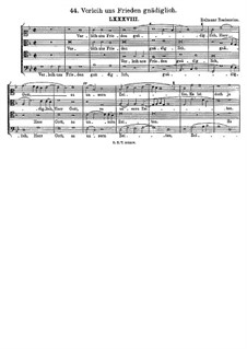 Verleih uns Frieden gnädiglich (In these Our Days so Perilous): Verleih uns Frieden gnädiglich (In these Our Days so Perilous) by Balthasar Resinarius