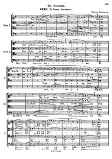 Te Deum. Herr Gott, dich loben wir: Te Deum. Herr Gott, dich loben wir by Balthasar Resinarius