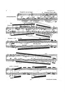 Concert Variations on 'Quand je quittai la Normandie' from 'Robert le diable' by Meyerbeer, Op.11: Para Piano by Adolf von Henselt