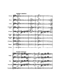 Overture: partitura completa by Gioacchino Rossini