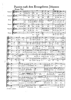 Passion According to St. John: Passion According to St. John by Christoph Demantius