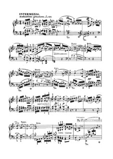 Concerto for Piano and Orchestra in A Minor, Op.54: Movement II – piano solo part by Robert Schumann