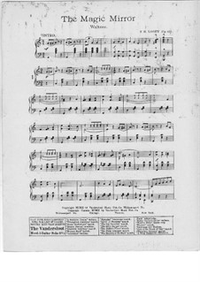 The Magic Mirror, Op.255: Para Piano by Frank Hoyt Losey